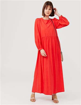 Dress-Red KA-B21-23165-19