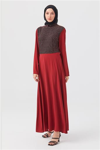 Dress-Claret Red DO-B21-63024-26-26