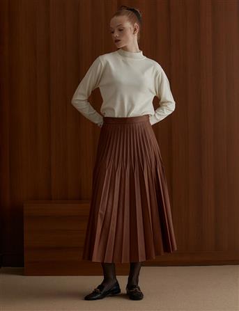 Skirt-Brown KA-A22-12004-15