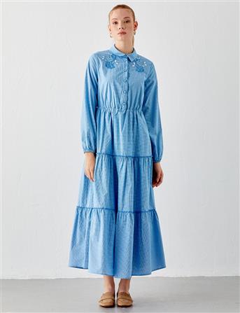Dress-Blue-white KY-A22-83008-09-02