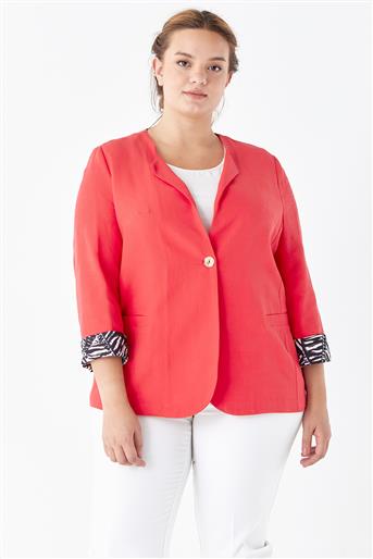 Jacket-Red 22YCKT9511-34