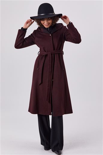 Coat-Claret Red DO-A22-57027-24