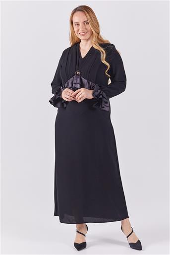 Dress-Black VV-B22-93014-12