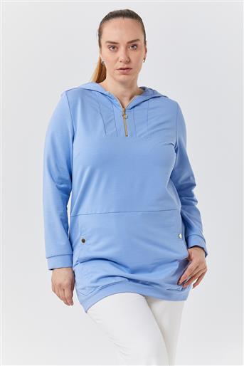 Sweatshirt-Blue VV-B22-99005-09