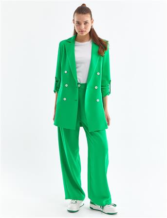 Suit-Benetton Green KA-B23-16022-178