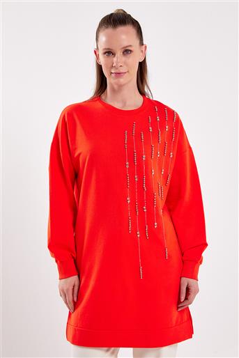Sweatshirt-Orange E-5001-37