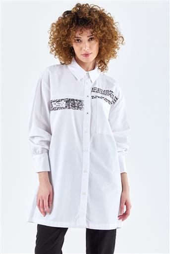 Shirt-Optic White 10260-175