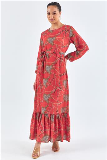 Dress-Red 23SSN22005O-34