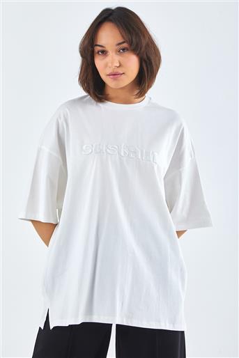 T-shirt-Ecru 31265-52