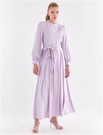 Dress-Lilac KA-B23-23092-16