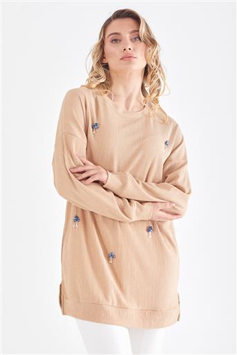 Tunic-Milky brown 6007-T-224