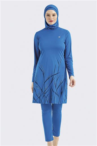 Hijab Swimwear-Oil 1005S-56