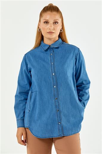 Shirt-Navy Blue 23YBLZ4001-17