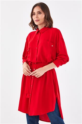 Shirt-Red LVSS2223022-C750