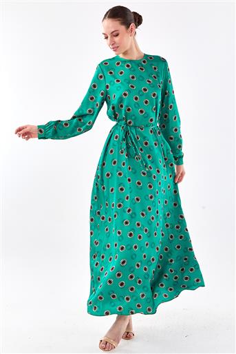 Dress-Emerald LVSS2233037-C370