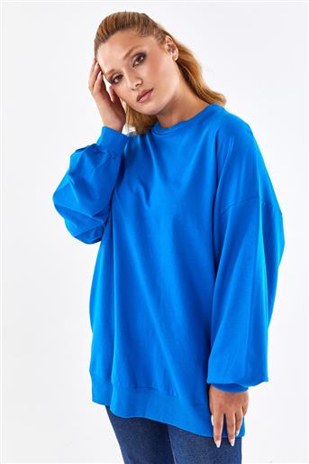 Oversize Basic Saks Sweatshirt