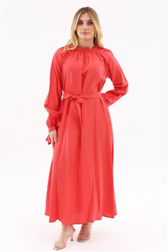 Dress-Pomegranate Flower 5458-40