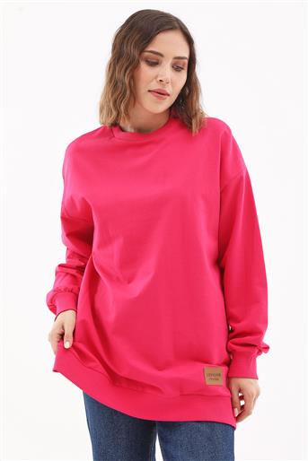 Sweatshirt-Fuchsia 270027-R091