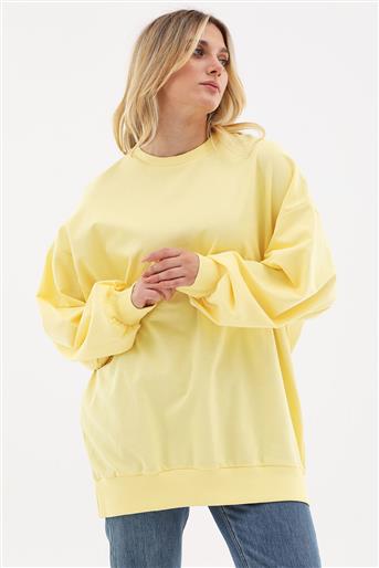 Sweatshirt-Yellow 270028-R233