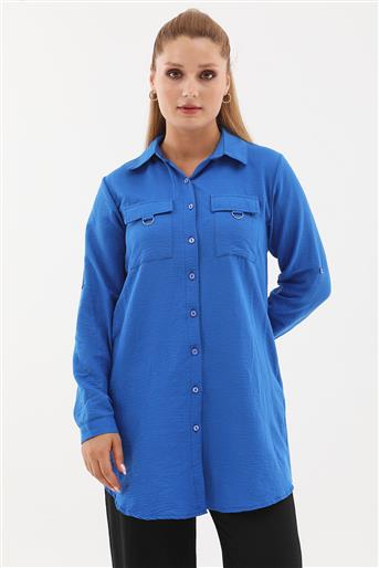 Shirt-Blue A10139-70