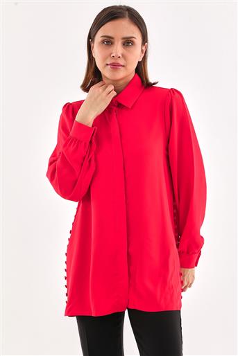 Blouse-Red 220008-R156