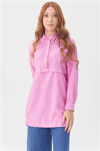 Sweatshirt-Sugar pink KA-B23-31022-220