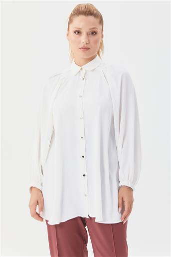 Shirt-White 6169-02
