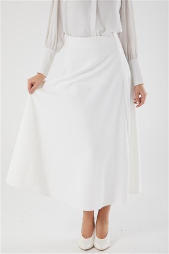 Skirt-Optic White 20254-175