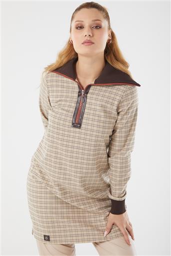 Tunic-Brown 23KT405-2132