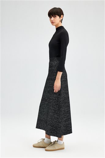 Skirt-Black 23F1XD163-101