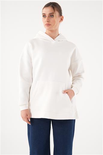 Sweatshirt-White 1934-02