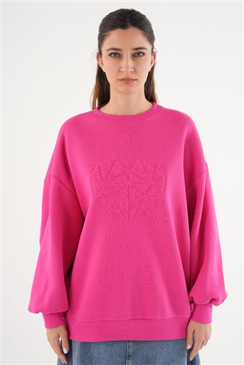 Sweatshirt-Pink 31437-42