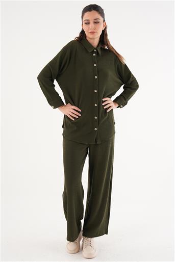 Suit-Olive Green 100121-R108