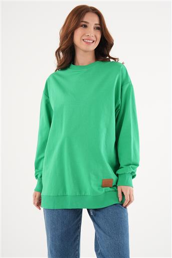Sweatshirt-Benetton Green 270027-R337