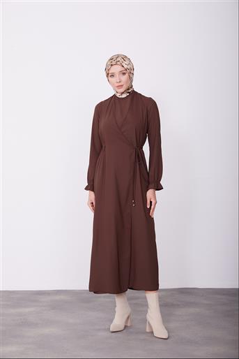 Dress-Dark Brown K23KA9230001-5008