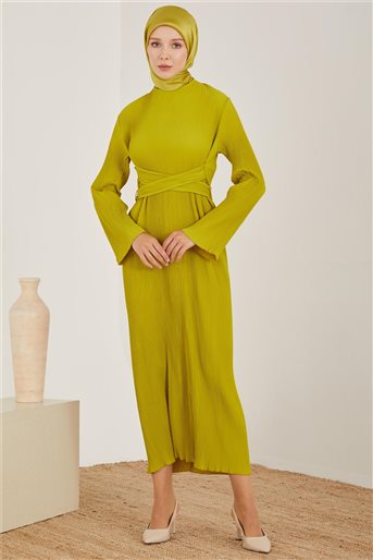 Dress-Pistachio Green K23YA9663001-1590