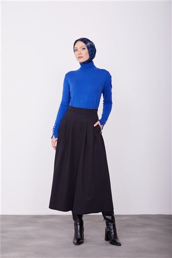 Skirt-Black K23KA1506001-2261