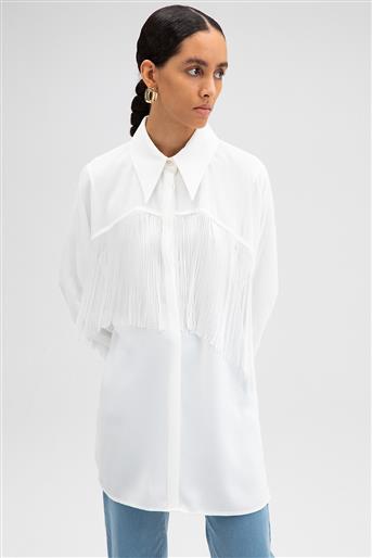 Shirt-White 23S1T063-100