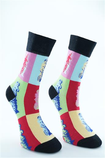 Socks-Mixed 7822-284