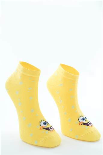 Socks-Yellow 0606-29