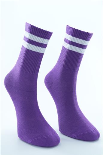 Socks-Purple 4813-45