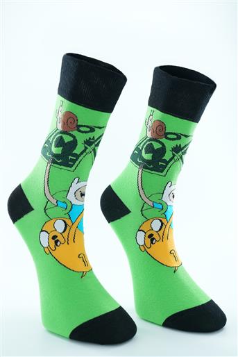 Socks-Green 2881-21