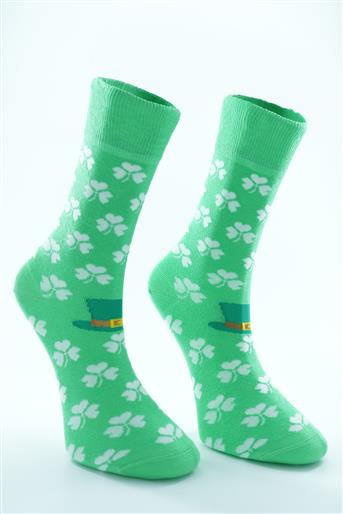 Socks-Green 4162-21