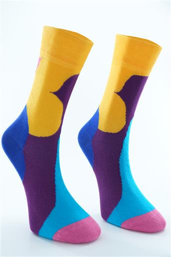 Socks-Mixed 1234-284