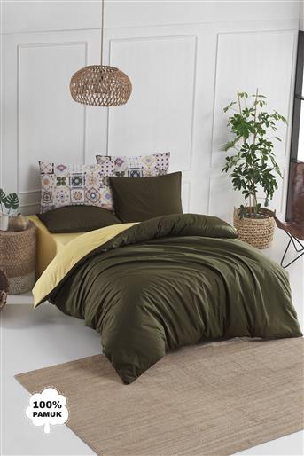 Linens set-Olive Green CH-T-041-27