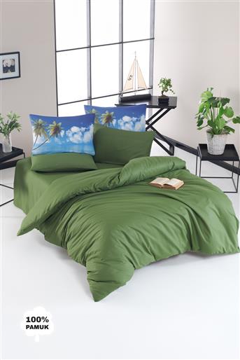 Linens set-Olive Green CH-T-016-27