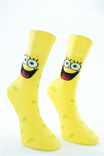 Socks-Yellow 1928-29