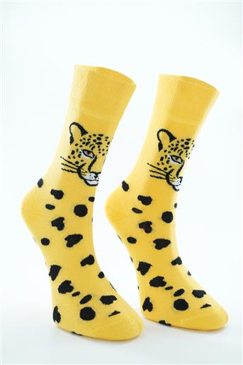 Socks-Yellow 0631-29