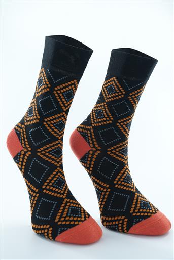 Socks-Black 4523-01