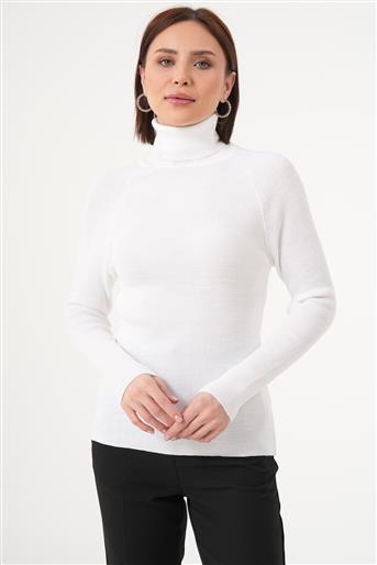 Knitwear-Optic White SDN-434-175